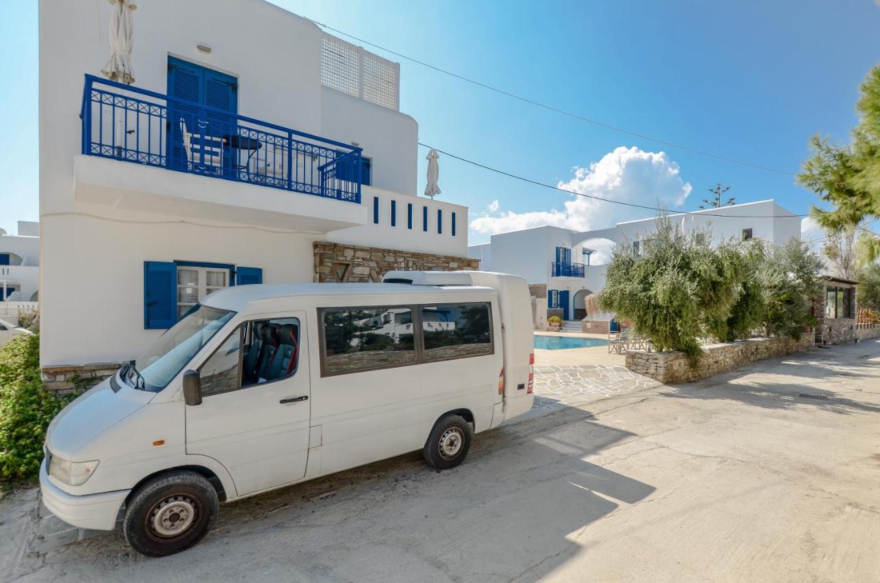 Agios Prokopios Hotel Ngoại thất bức ảnh