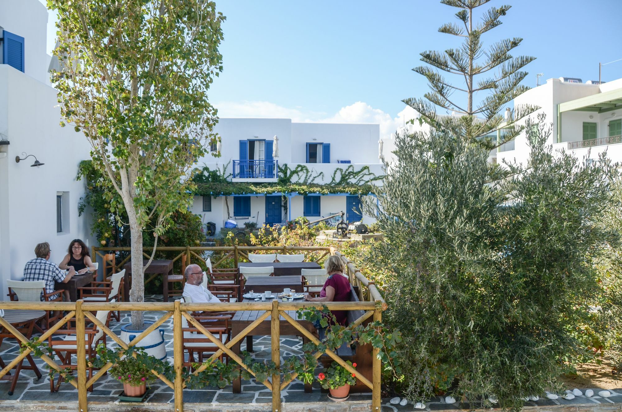Agios Prokopios Hotel Ngoại thất bức ảnh