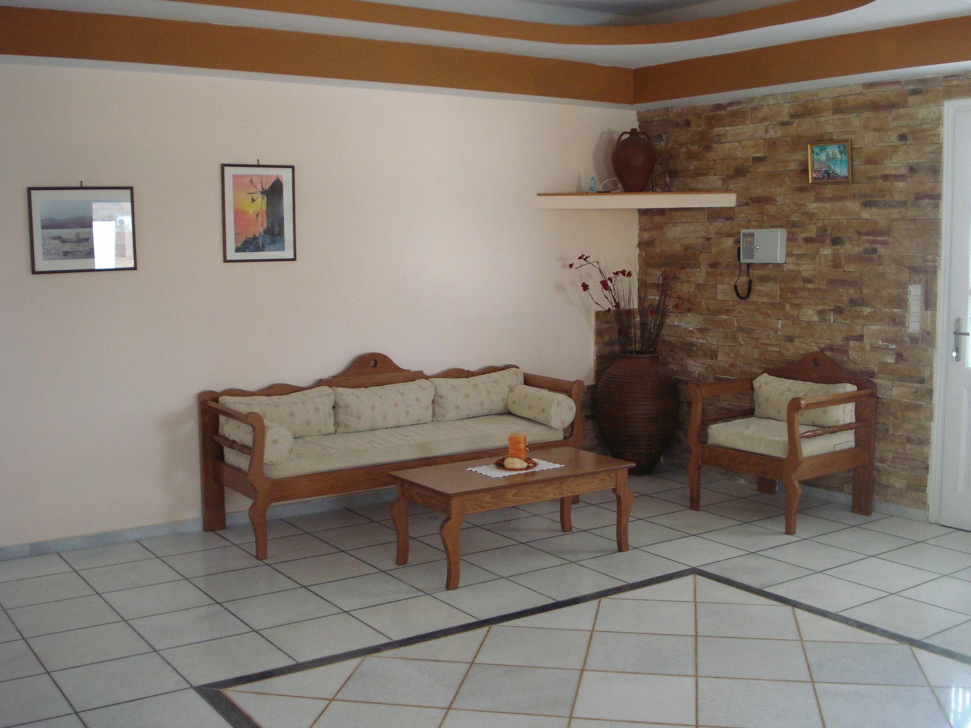 Agios Prokopios Hotel Ngoại thất bức ảnh