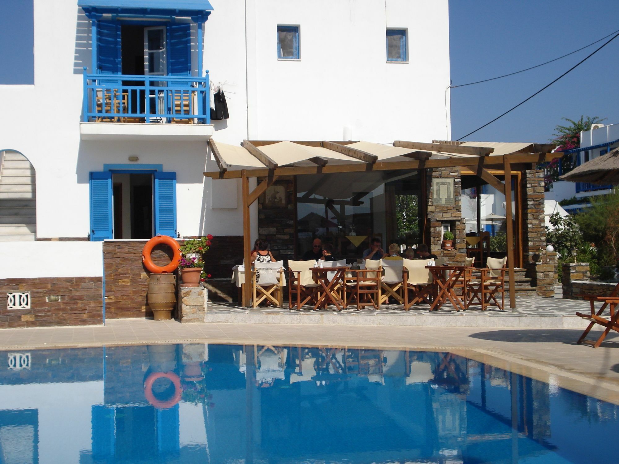 Agios Prokopios Hotel Ngoại thất bức ảnh